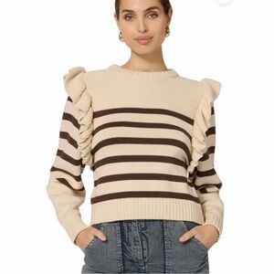 XS Cleobella Striped Sweater